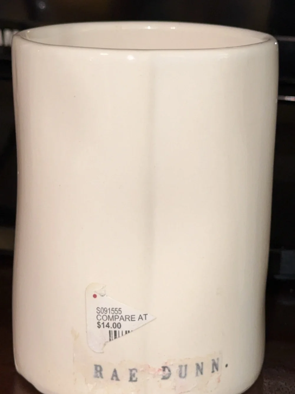 NWT RAE DUNN CERAMIC WHITE SCENTED EASTER/SPRING/EGG CANDLE 7.7oz SWEET MEADOW